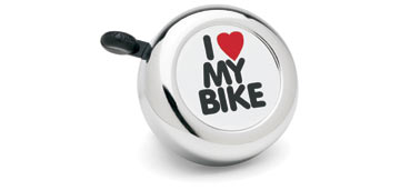 i <3 my bike bell