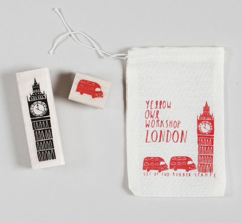 London Stamp Set