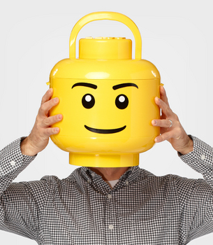 Lego Head Storage
