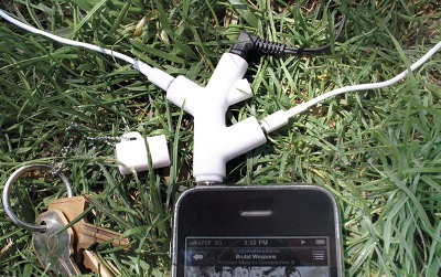 Branch Headphone Splitter