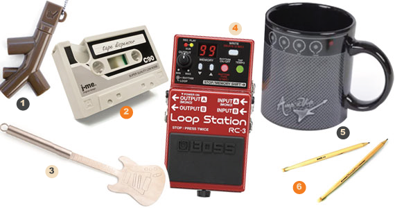 Cool gifts for store musicians