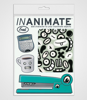 Inanimate Stickers
