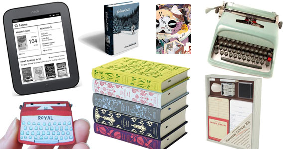 Gifts For Your Bookworm - Cool Gifting