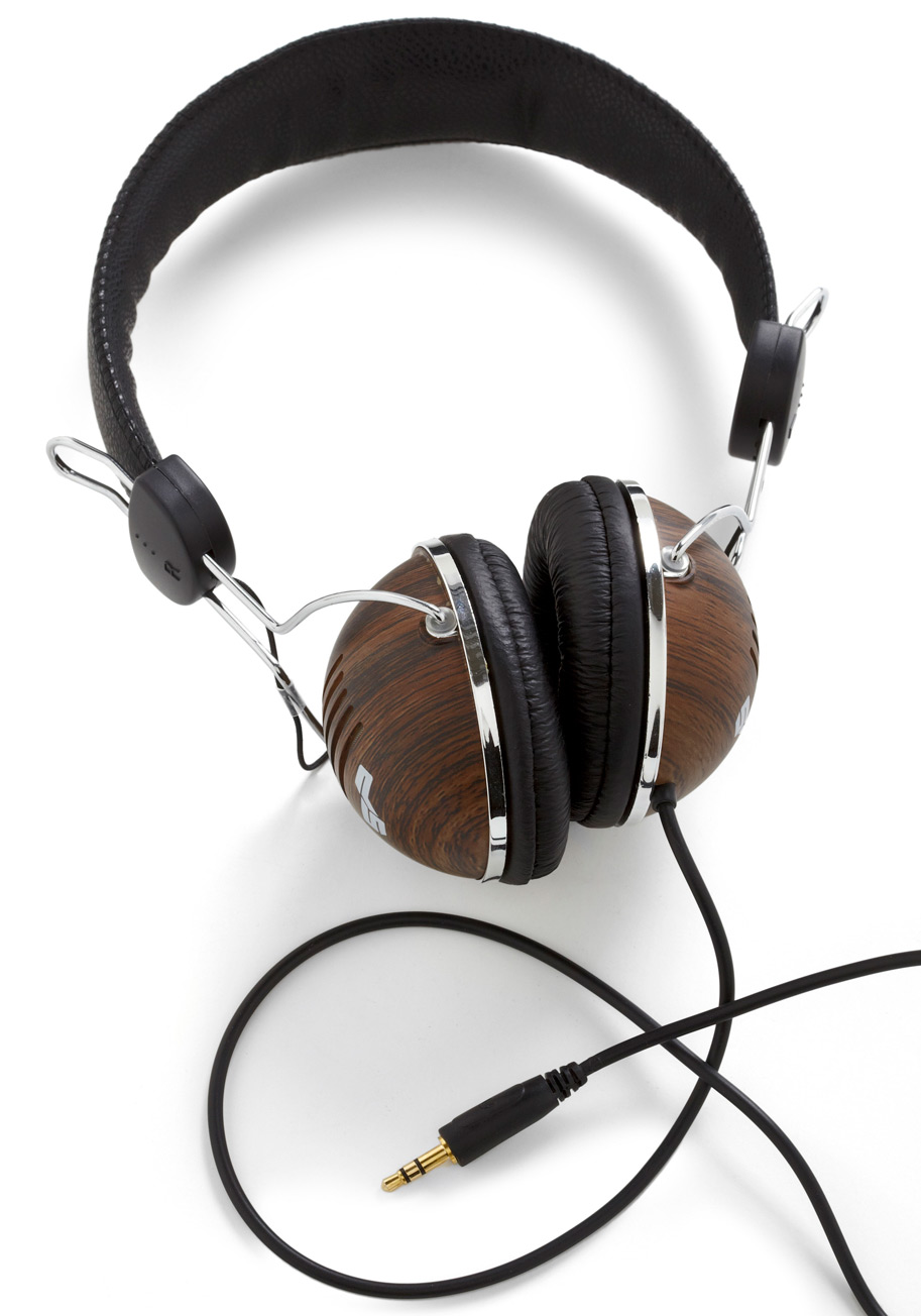 Wood Headphones