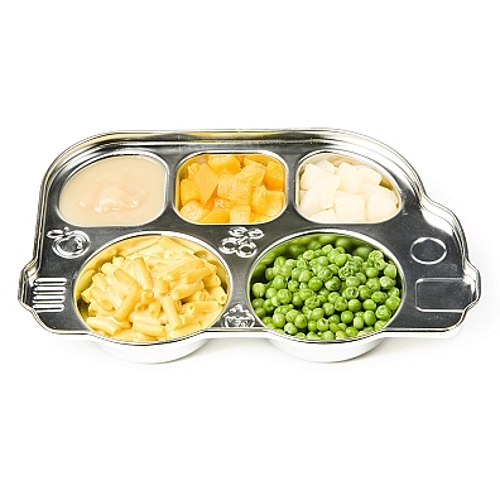 Stainless Bus Divided Platter