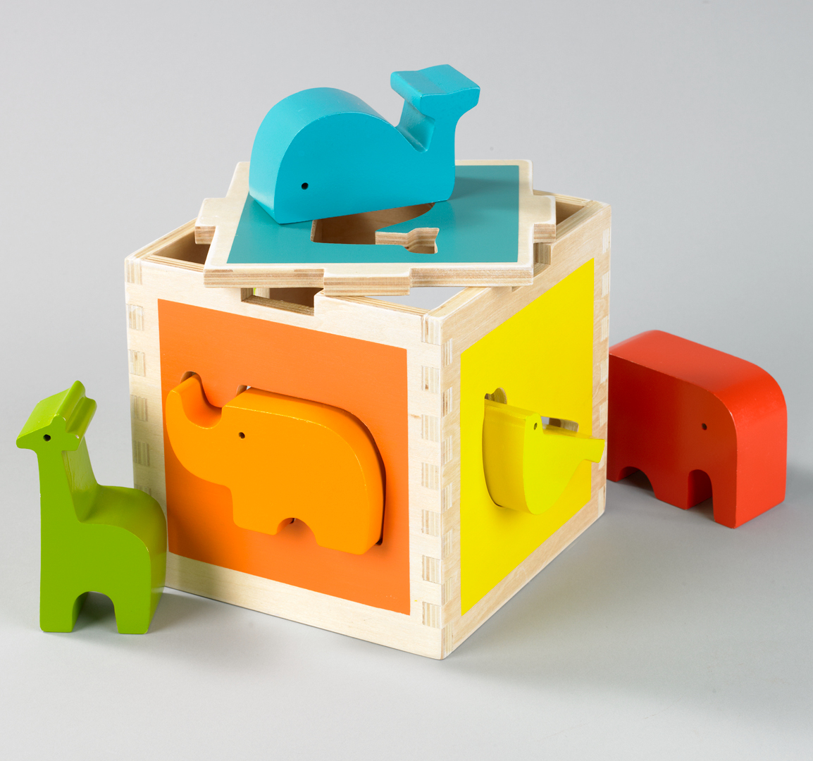 Zoo Shape Sorter