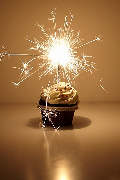 Cupcake Sparklers