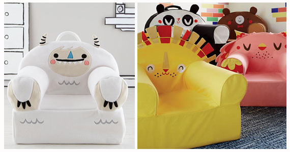 land of nod kids chair