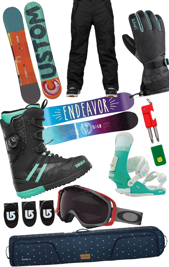 Top 10 Gift Ideas For Snowboarders