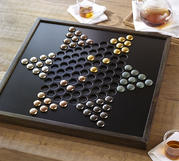 luxury chinese checkers