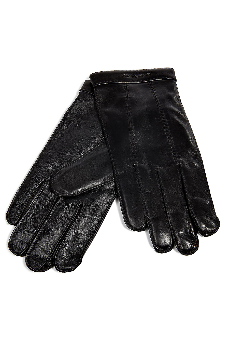 burberry gloves mens black