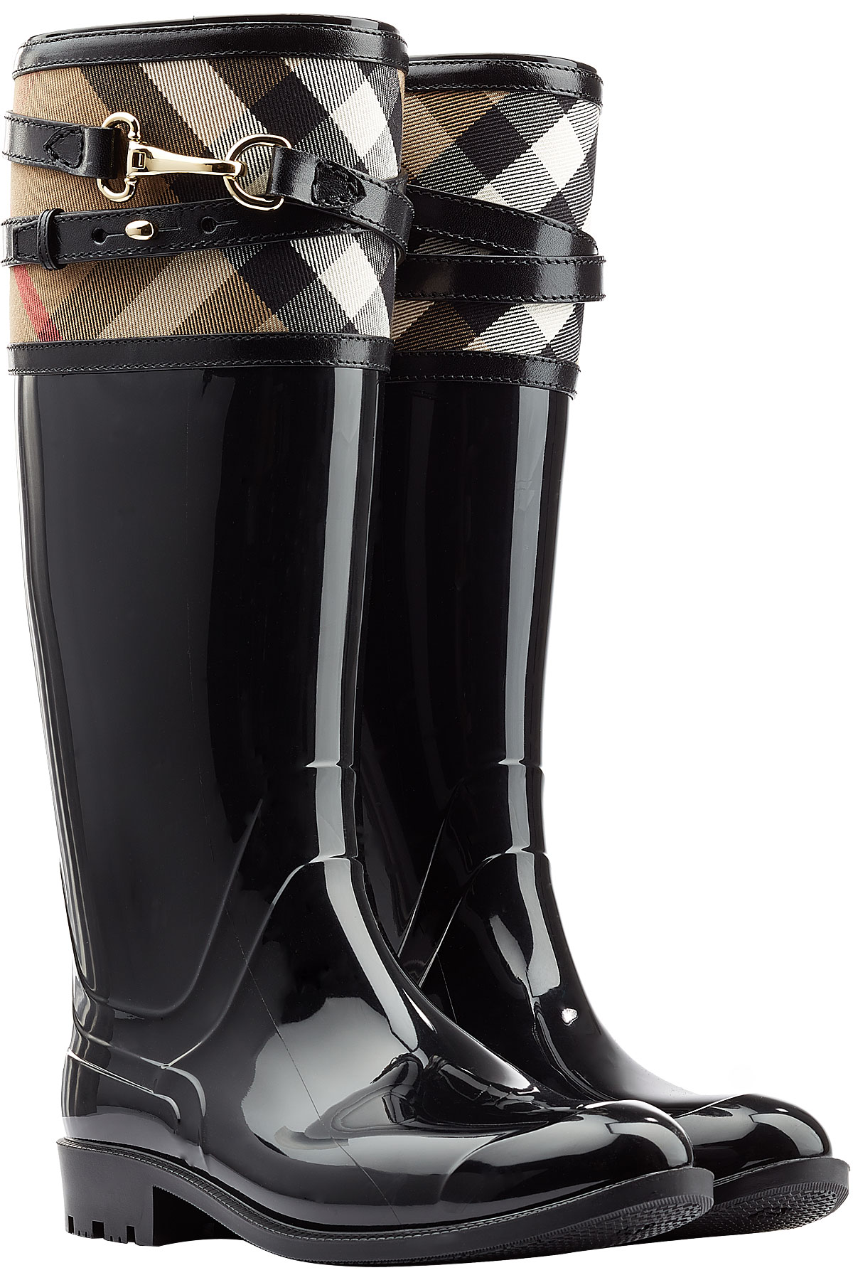 designer rubber boots