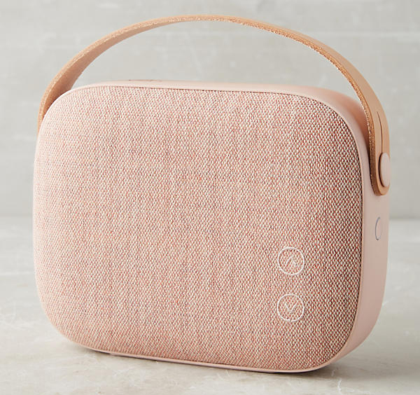 Gorgeous rose blush speaker. Best speaker gifts