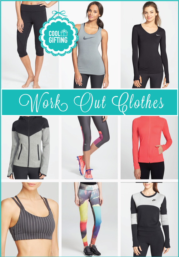 Work Out Clothes For Her - Cool Gifting