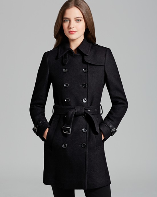 Burberry brit store winter coat