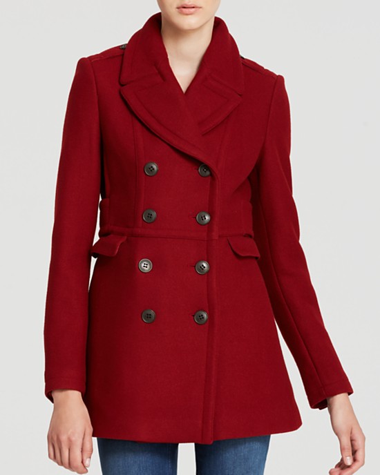 Burberry brit online winter coat