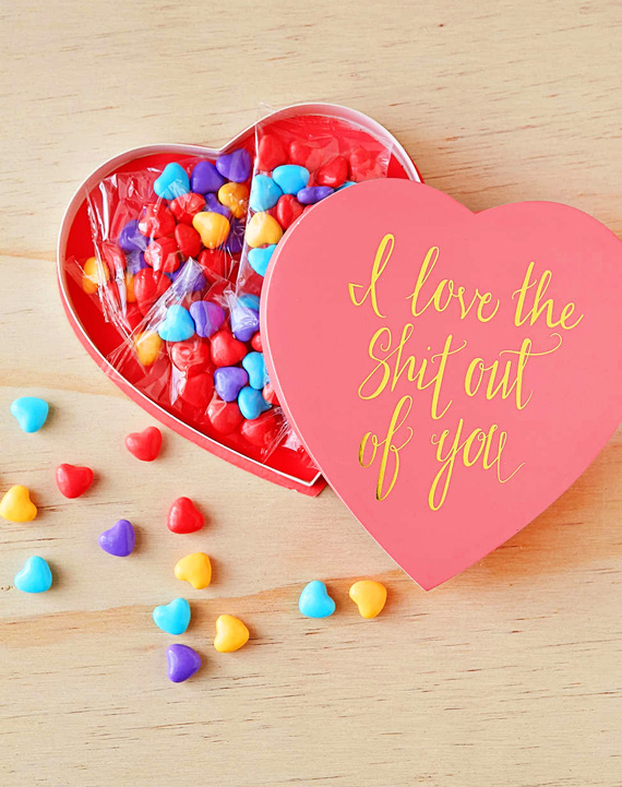 Valentines: I Heart the S**t Out Of You - Cool Gifting