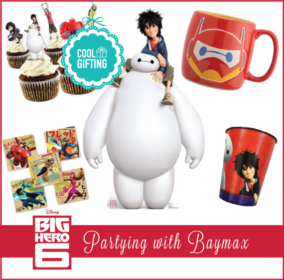 Big Hero 6 Partying With Baymax Cool Gifting