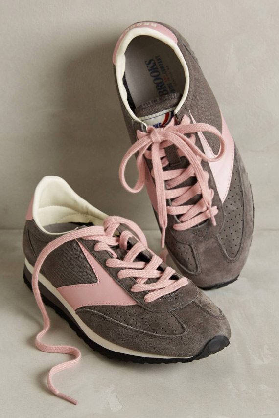 Stylish Running Shoes: Brooks Colorful 
