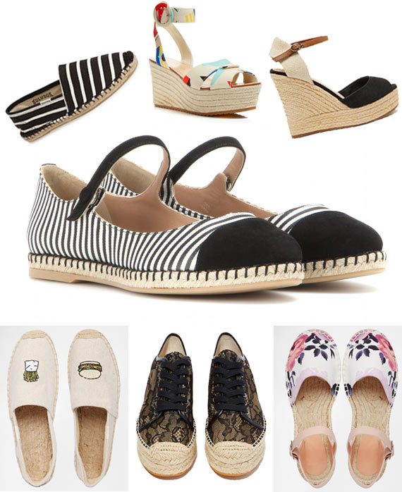 Summer Espadrilles Are Here - Cool Gifting