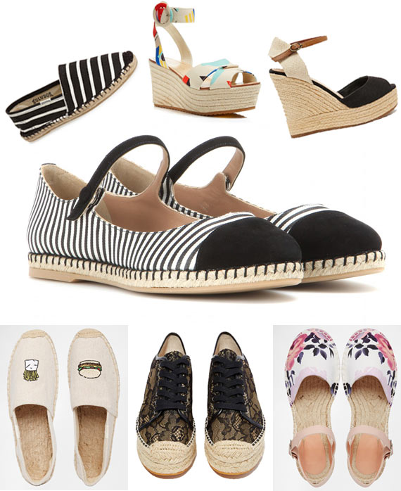 summer espadrilles