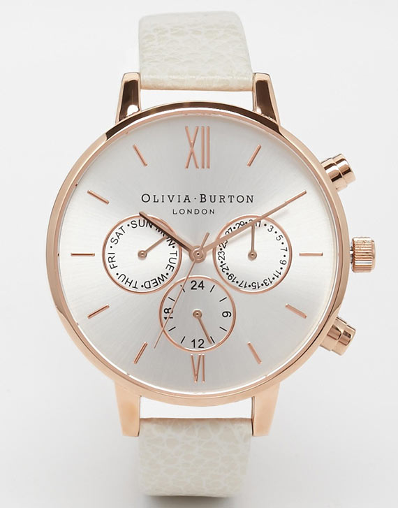 Olivia Burton imparted Chrono Detail