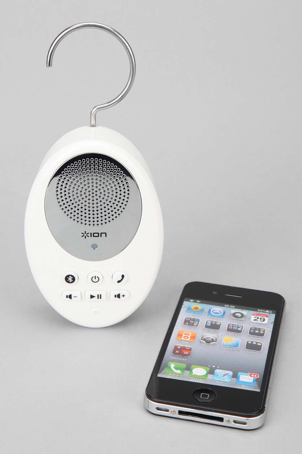 Ion-Sound-Splash-Wireless-Waterproof-Shower-Speaker