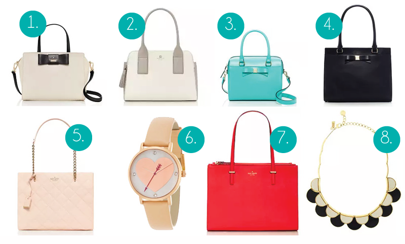 6 Adorably Unique Kate Spade Handbags