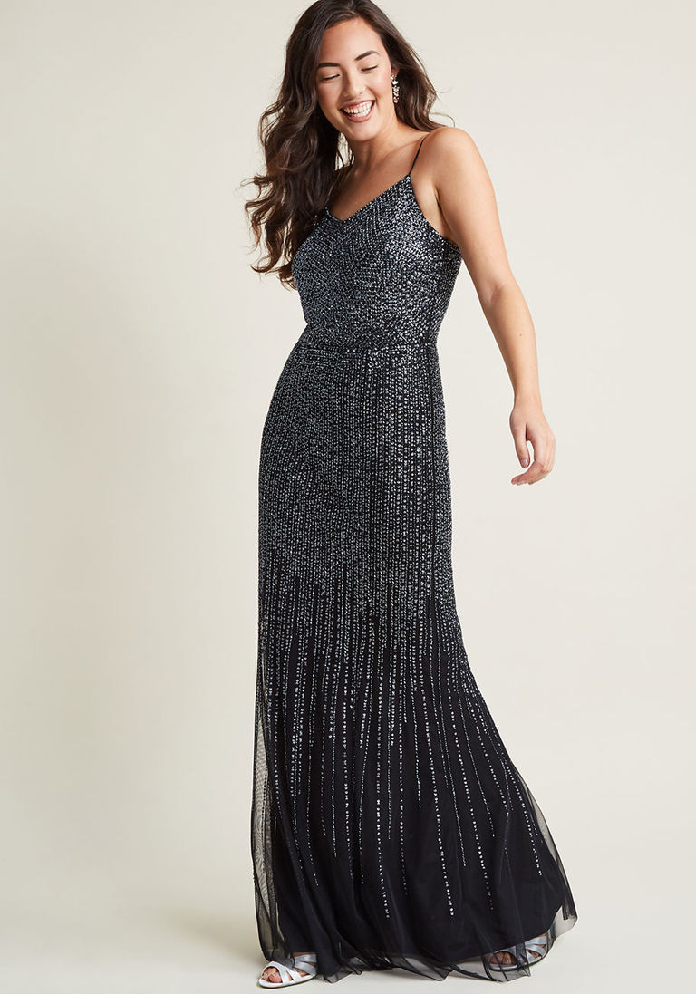 Adrianna Papell Just Glamorous Holiday Party Dress