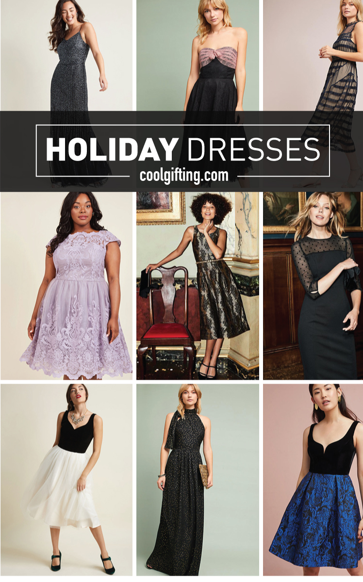 31 Stylishly Chic Holiday Party Dresses for Any Occasion